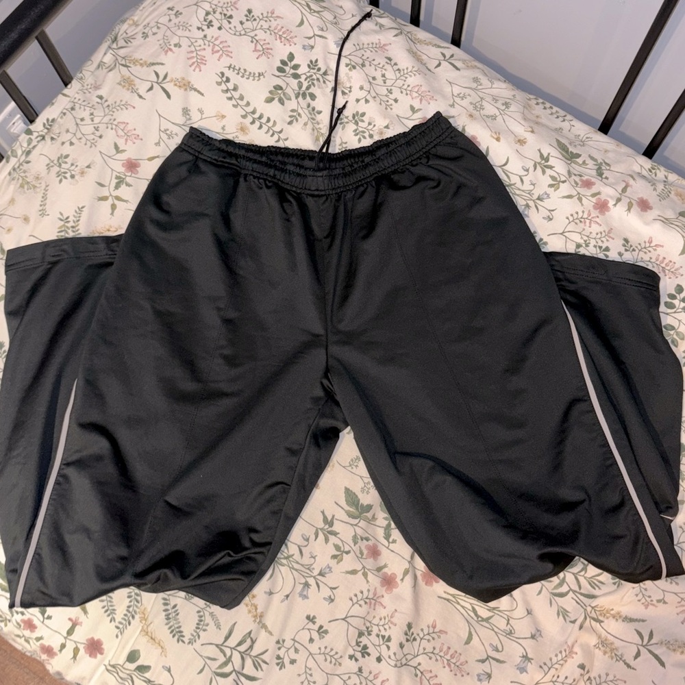 Nike Black Drawstring Pants